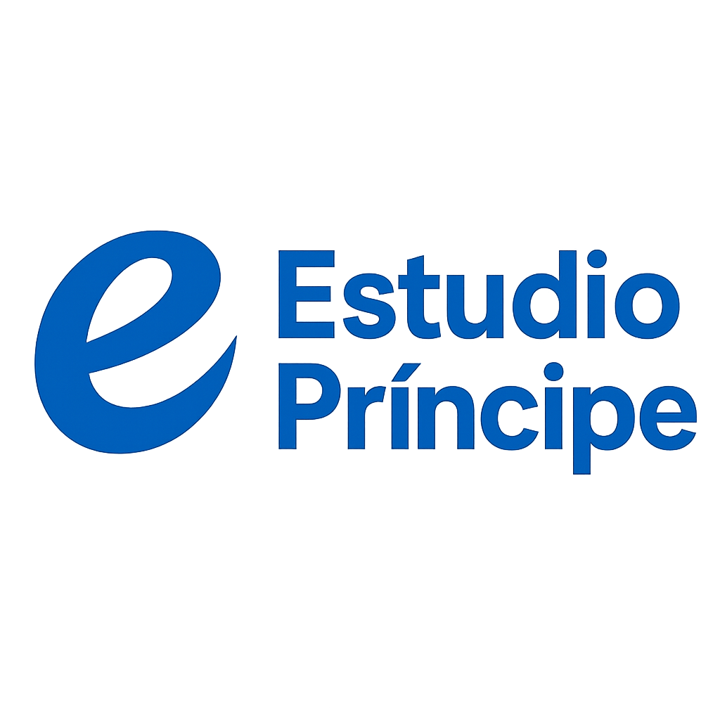 Logo Estudio Príncipe