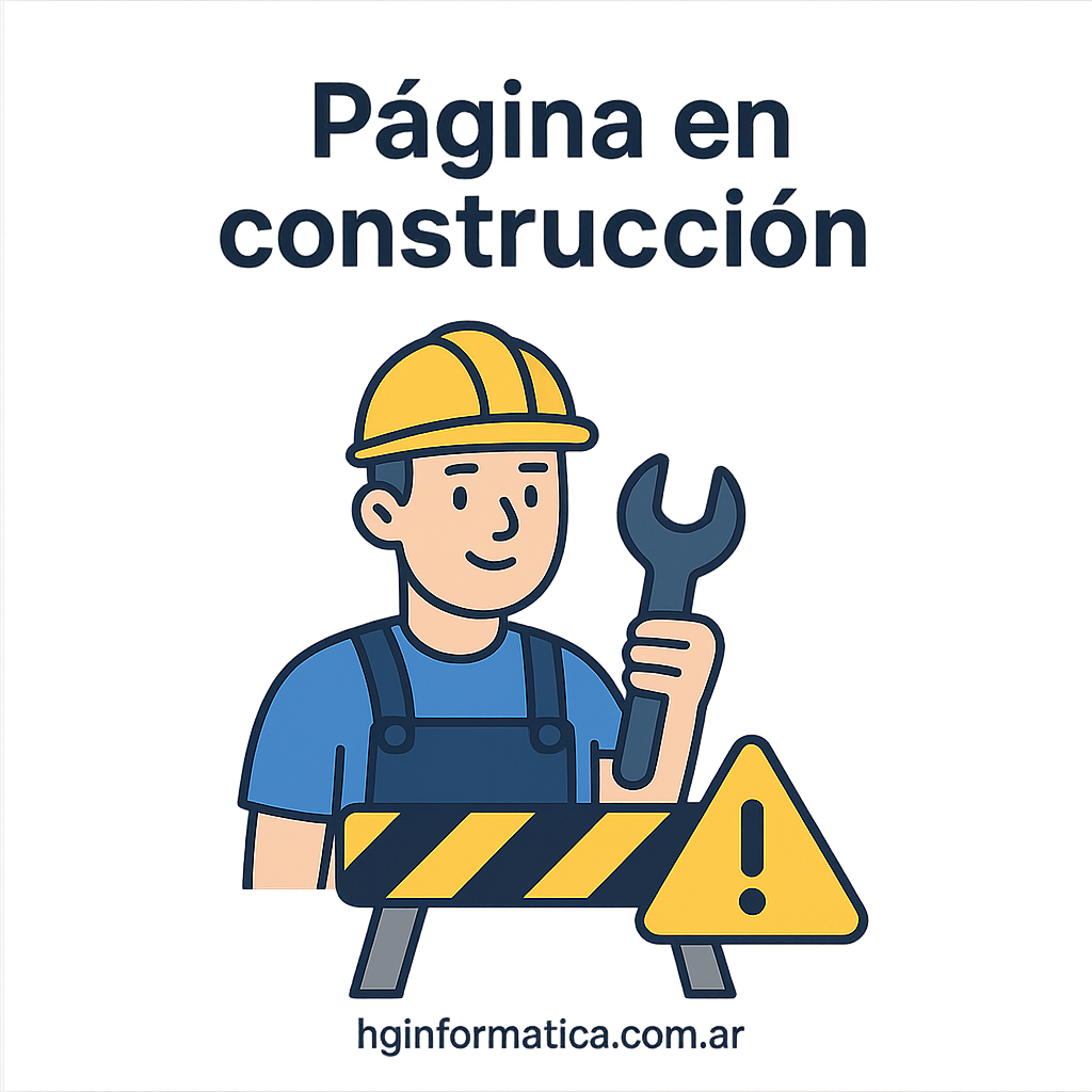 Página en construcción